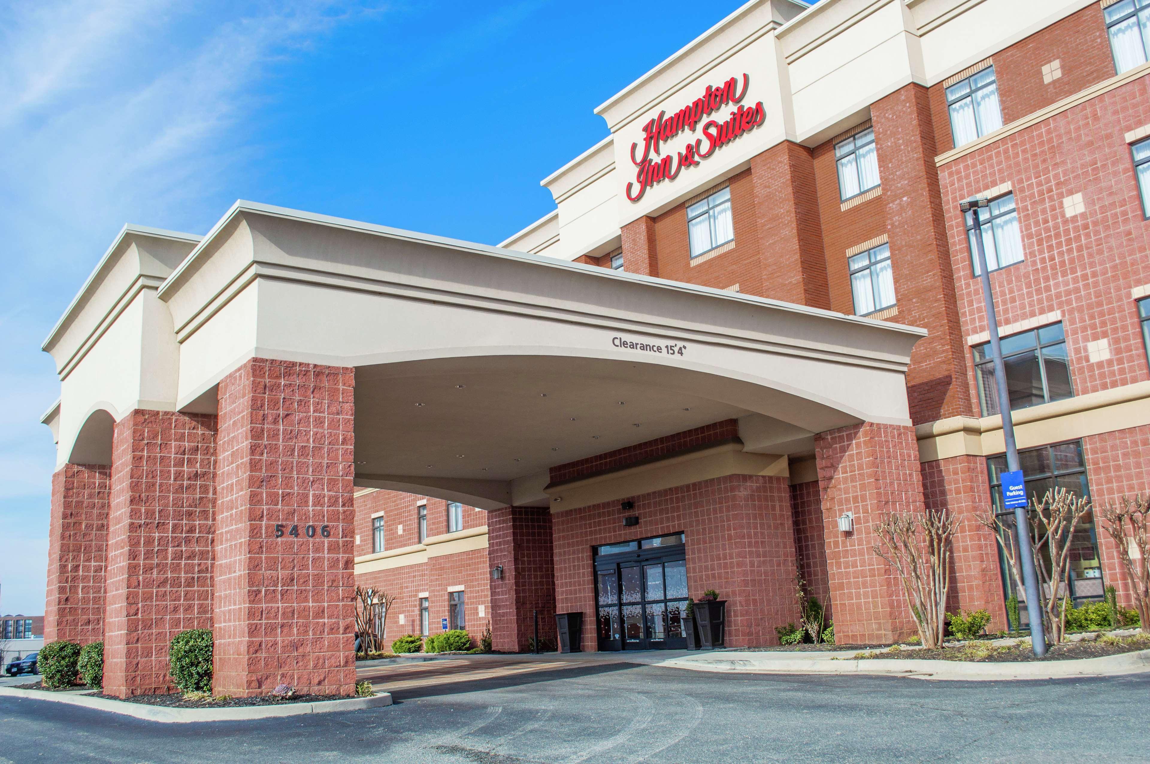 Hampton Inn & Suites Richmond Glenside Dumbarton Exterior photo